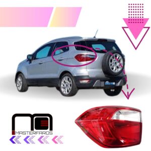 FARO POSTERIOR FORD ECOSPORT 2013/2020 LH