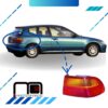 FARO POSTERIOR HONDA CIVIC 3P ESQ 1992/1995 RH