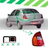 FARO POSTERIOR RENAULT CLIO 2003 LH
