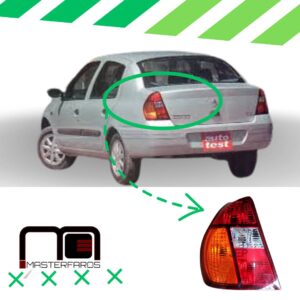 FARO POSTERIOR RENAULT CLIO 2003 LH
