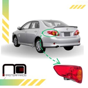 FARO POSTERIOR TOYOTA COROLLA 2009/2010 EXT LH