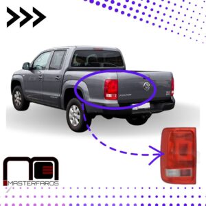 FARO POSTERIOR VOLKSWAGEN AMAROK 2010/2013 LH