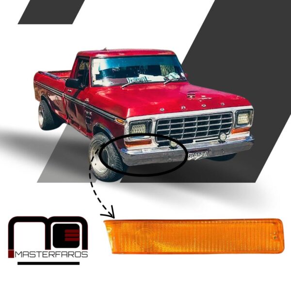 FARO DIRECCIONAL FORD F100 1973/1979 RH