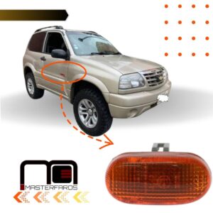 FARO LATERAL CHEVROLET GRAND VITARA 1999/2012 AMARILLO C/S RH