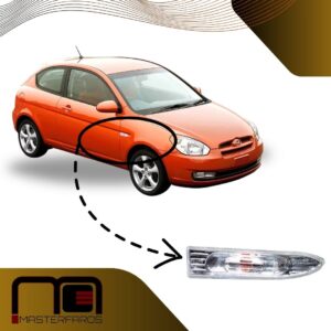 FARO LATERAL HYUNDAI ACCENT 2006/2011 RH