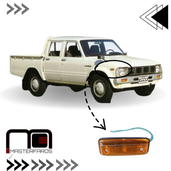 FARO LATERAL TOYOTA STOUT 1979/1999 C/S RH