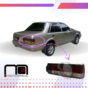 FARO POSTERIOR MAZDA 323 ECU 1992/1999 C/F PLACA C/S RH