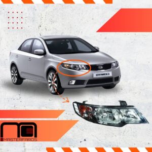 FARO DELANTERO KIA CERATO FORTE 2010/2017 RH