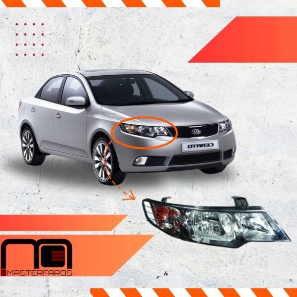 FARO DELANTERO KIA CERATO FORTE 2010/2017 RH