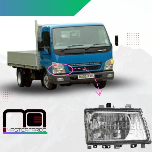 FARO DELANTERO MITSUBISHI CANTER 2007/2015 RH