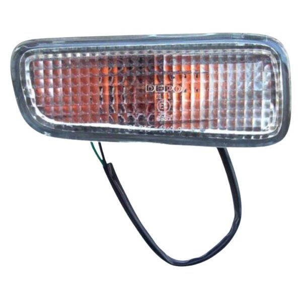 FARO DIRECCIONAL CHEVROLET LUV 2000/2004 BLANCO RH - Imagen 2