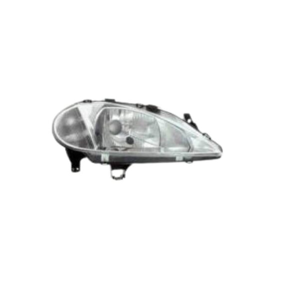 FARO DELANTERO RENAULT MEGANE 2001/2005 DOBLE FOCO RH - Imagen 2