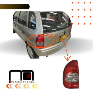 FARO POSTERIOR CHEVROLET CORSA 5P 2000/2002 LH