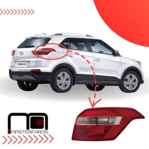 FARO POSTERIOR HYUNDAI CRETA 2017/2018 EXT RH