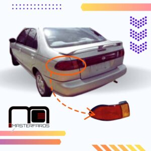 FARO POSTERIOR NISSAN SENTRA B14 1994/1999 RH