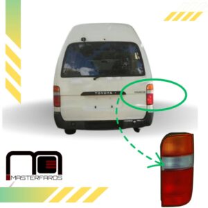 FARO POSTERIOR TOYOTA HIACE 1989/2000 RH