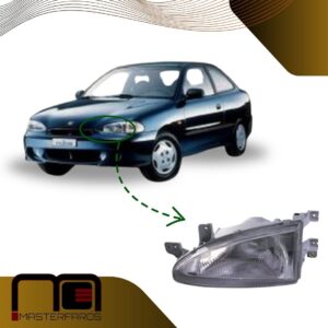 FARO DELANTERO HYUNDAI ACCENT 1995/1997 LH