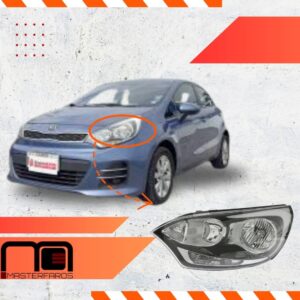 FARO DELANTERO KIA RIO R 5P 2012 LH