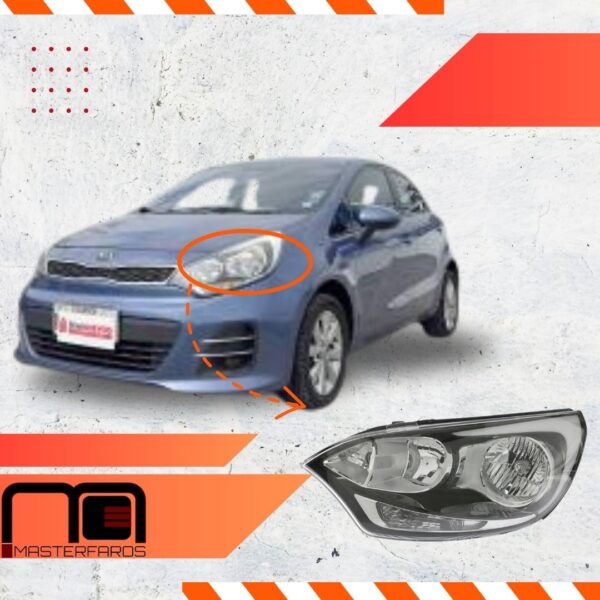 FARO DELANTERO KIA RIO R 5P 2012 LH