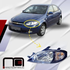 FARO DELANTERO CHEVROLET OPTRA HATCH BACK 2006/2009 LH