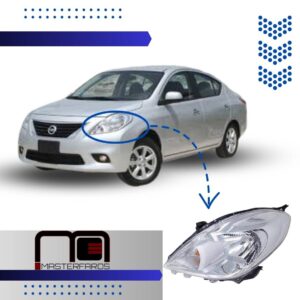 FARO DELANTERO NISSAN VERSA 2012/2014 LH