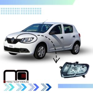 FARO DELANTERO RENAULT LOGAN SANDERO 2016/2017 LH