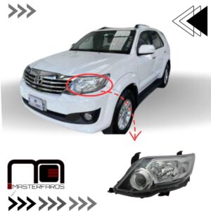 FARO DELANTERO TOYOTA FORTUNER 2012/2016 LH
