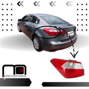 FARO POSTERIOR KIA CERATO R 2013/2016 LH