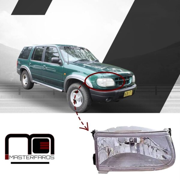FARO DELANTERO FORD EXPLORER 1995/2001  RH