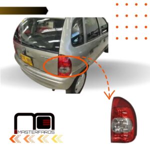 FARO POSTERIOR CHEVROLET CORSA 5P 2000/2002 RH