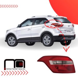 FARO POSTERIOR HYUNDAI CRETA 2017/2018 EXT LH