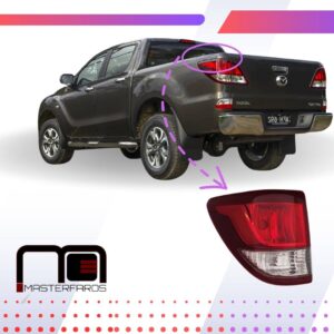 FARO POSTERIOR MAZDA BT-50 2016/2022 LH