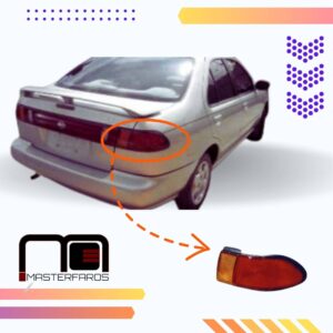 FARO POSTERIOR NISSAN SENTRA B14 1994/1999 LH