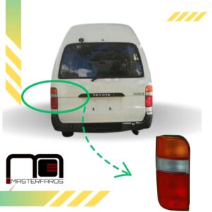 FARO POSTERIOR TOYOTA HIACE 1989/2000 LH