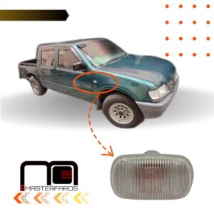 FARO LATERAL CHEVROLET LUV D-MAX 2005/2013 BLANCO C/S RH