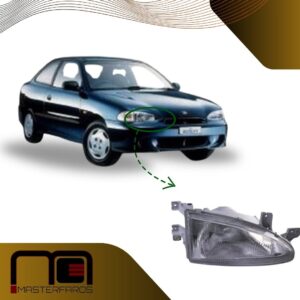 FARO DELANTERO HYUNDAI ACCENT 1995/1997 RH