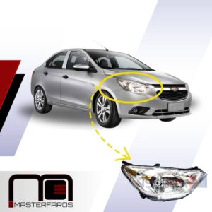 FARO DELANTERO CHEVROLET SAIL 2018 RH
