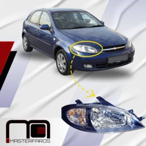 FARO DELANTERO CHEVROLET OPTRA HATCHBACK 2006/2009 RH