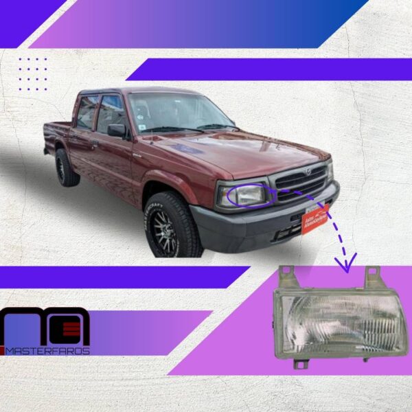 FARO DELANTERO MAZDA B2200 1997/2000 B2600 RH