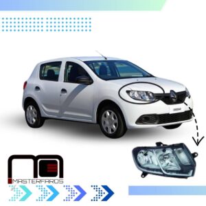 FARO DELANTERO RENAULT LOGAN SANDERO 2016/2017 RH
