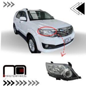FARO DELANTERO TOYOTA FORTUNER 2012/2016 RH
