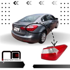 FARO POSTERIOR KIA CERATO R 2013/2016 RH