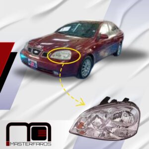 FARO DELANTERO CHEVROLET OPTRA 2005/2008 LH