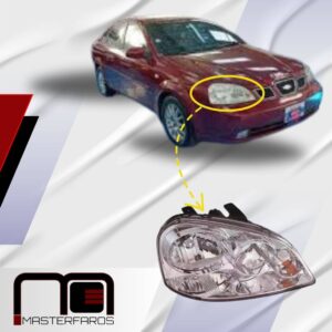 FARO DELANTERO CHEVROLET OPTRA 2005/2008 RH