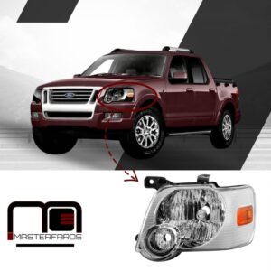 FARO DELANTERO FORD EXPLORER SPORT TRACK 2007/2011 LH