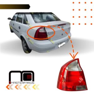 FARO POSTERIOR CHEVROLET CORSA EVOLUTION 4P 2003/2007 LH