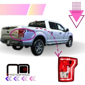 FARO POSTERIOR FORD F150 SIN LED 2015/2019  RH