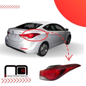 FARO POSTERIOR HYUNDAI ELANTRA 2012/2014 RH