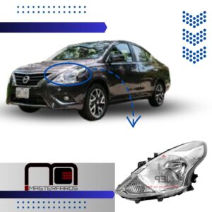 FARO DELANTERO NISSAN VERSA 2015/2019 LH