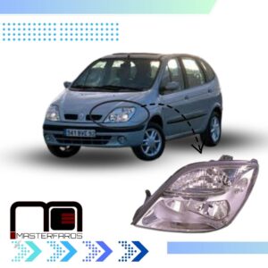 FARO DELANTERO RENAULT SCENIC 2000/2004 LH